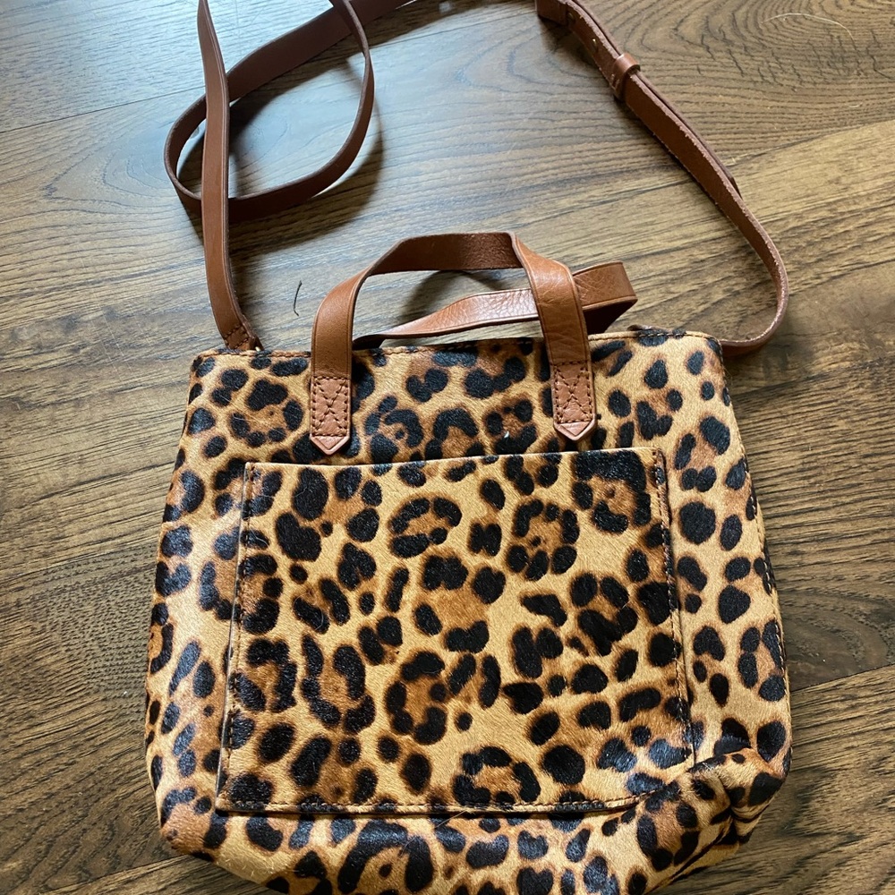 Madewell Leopard Print Women's Bag